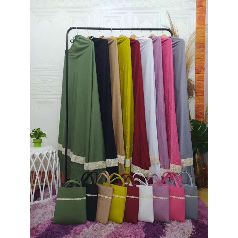 Mukena Travel | mukena traveling | mukenah traveling | mukena traveling mukena dewasa | mukena trave