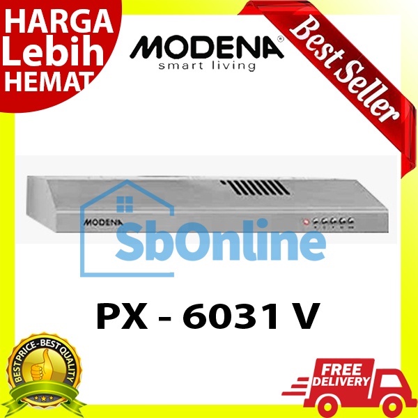 MODENA COOKER HOOD - ESILE PX 6031 V