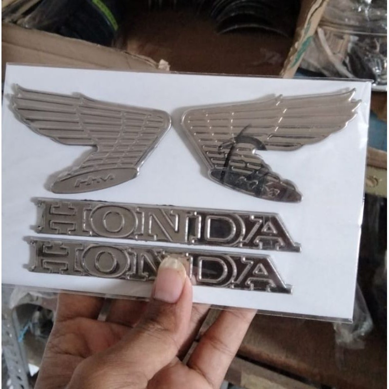 Emblem Tangki Honda S90Z CB125 CB100