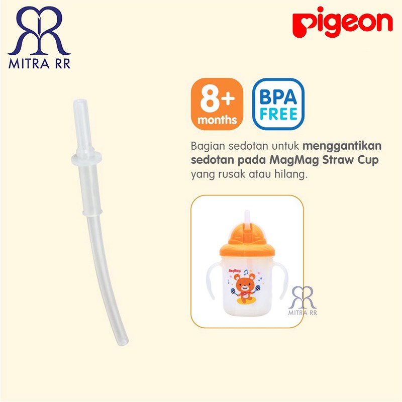 Pigeon Magmag Mag-Mag All In One Set/ Step 1 2 3 4 /Gelas Botol Minum Anak Bayi Training Cup System