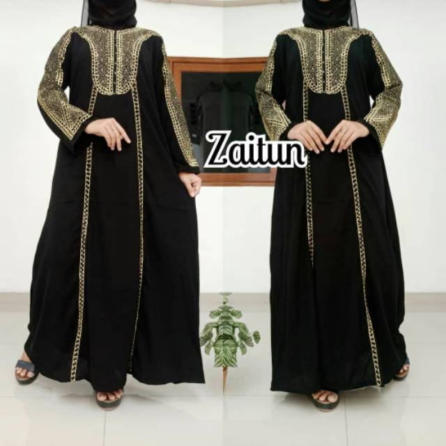 ABAYA SAUDI ZAITUN