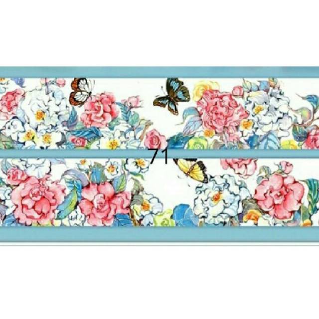 

washi tape for scrapbook and journal ( roll )