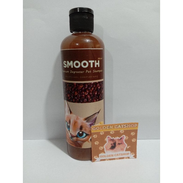 SHAMPO SMOOTH PREMIUM DEGREASER PET SHAMPO 250ML