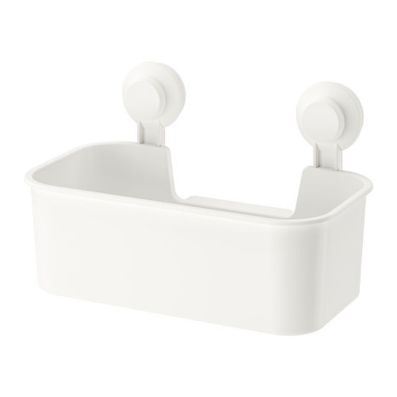 ikea TISKEN rak kamar mandi