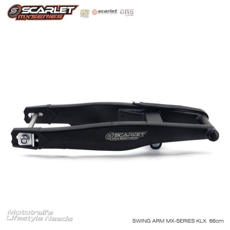 arm klx dtracker scarlet racing full cnc swing arm klx dtracker