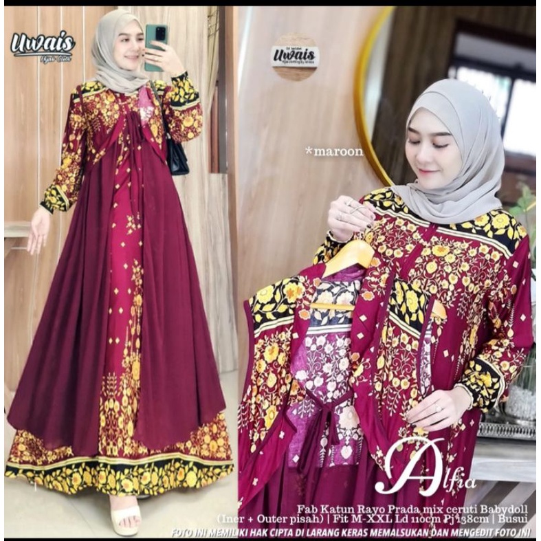 Dress Uwais Alfia