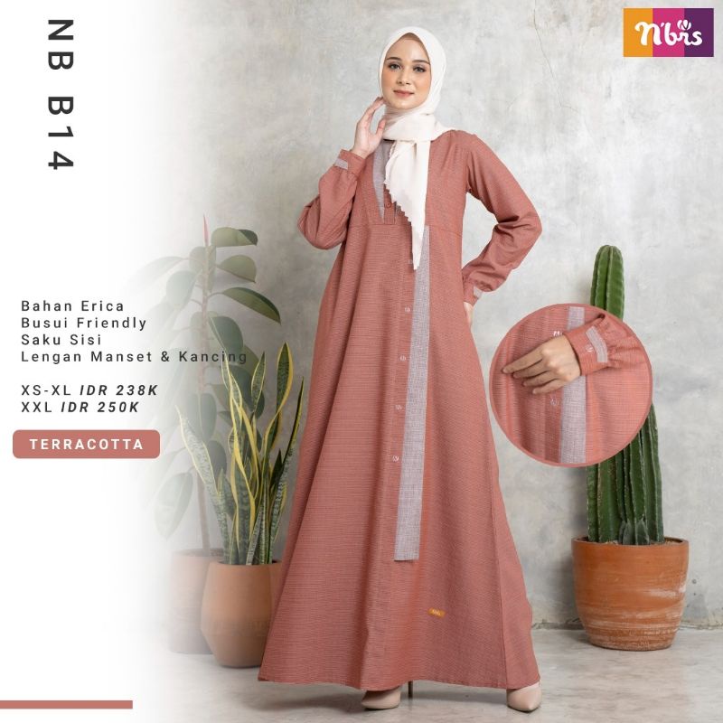 Gamis Nibras NB B14