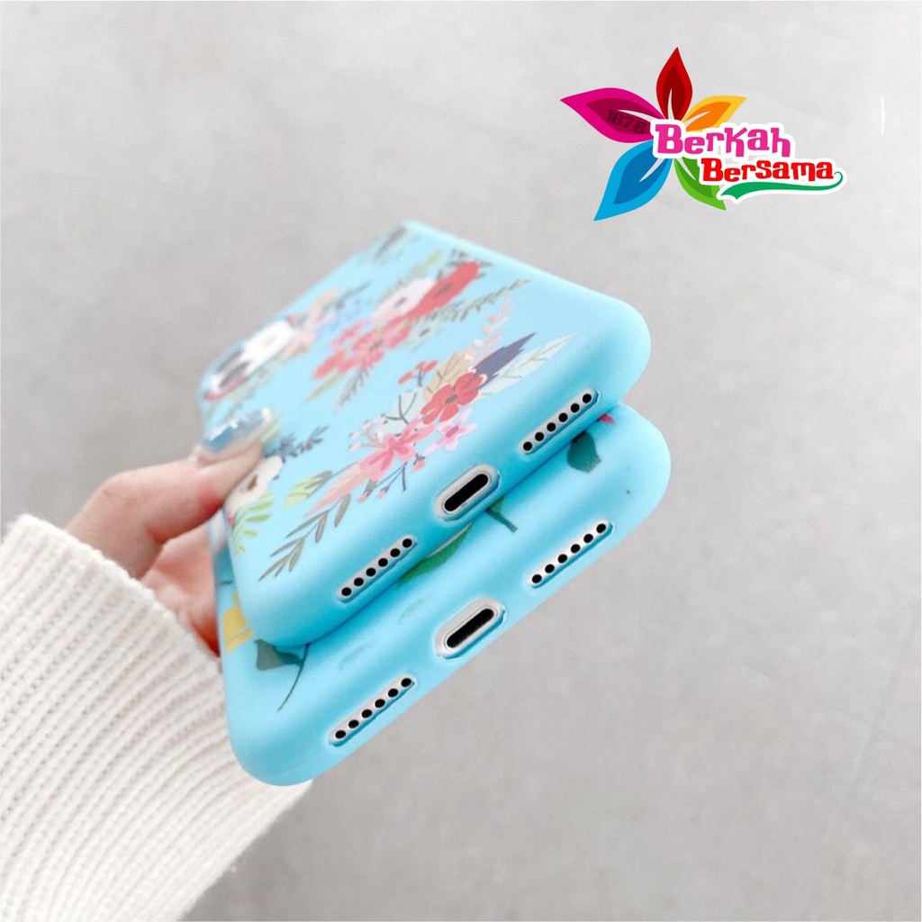 SS053 SOFTCASE BUNGA VIVO Y53 Y71 Y71I Y81 Y81C Y83 V5 Y65 Y69 V5S LITE Y91C Y1S BB5197