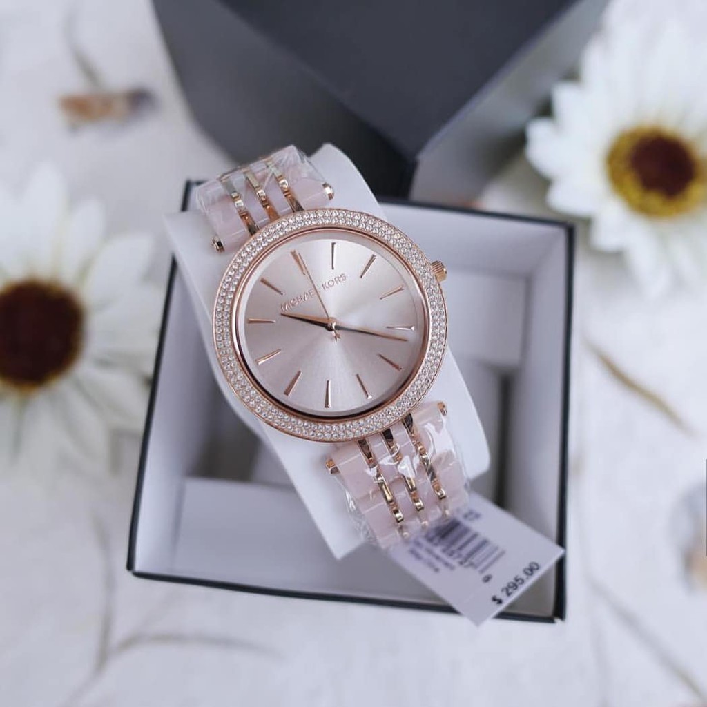 JAM TANGAN ANALOG WANITA MK-6400 ORI