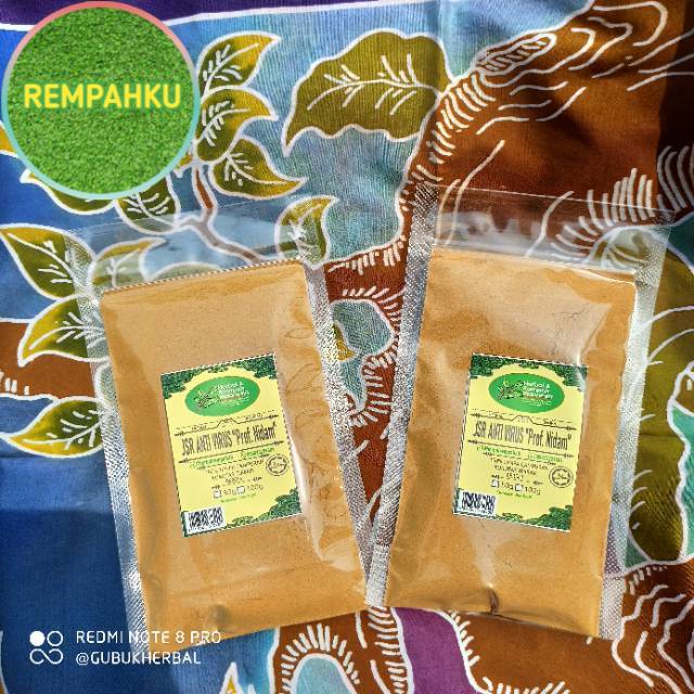 

JSR ANTI VIRUS CORONA ala PROF.NIDAM (25X Penyajian) - MURNI TAN