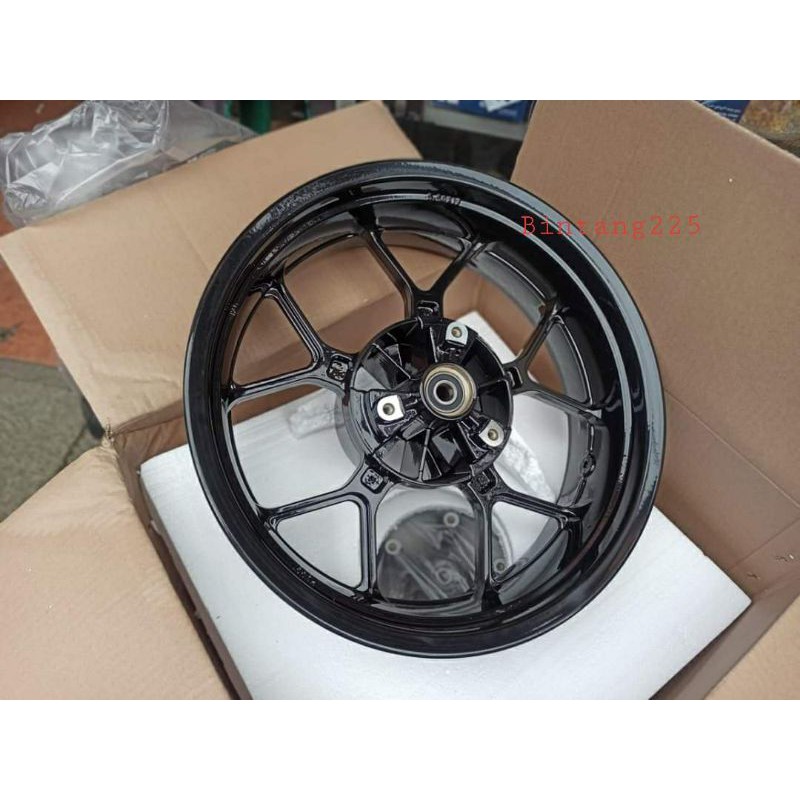 velg Ninja 250 fi / ninja 250 karbu 5.5in tapak lebar belakang saja