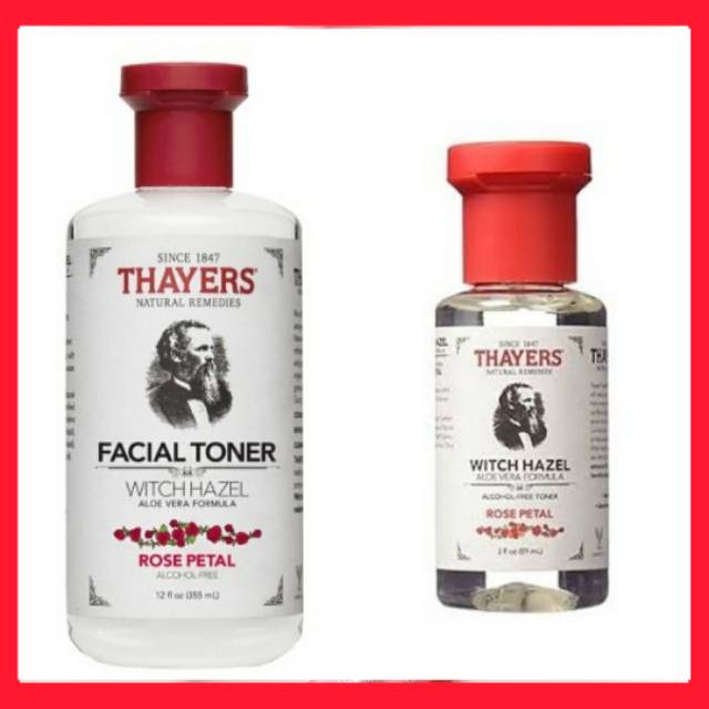 Thayers Witch Hazel Rose Petal Toner