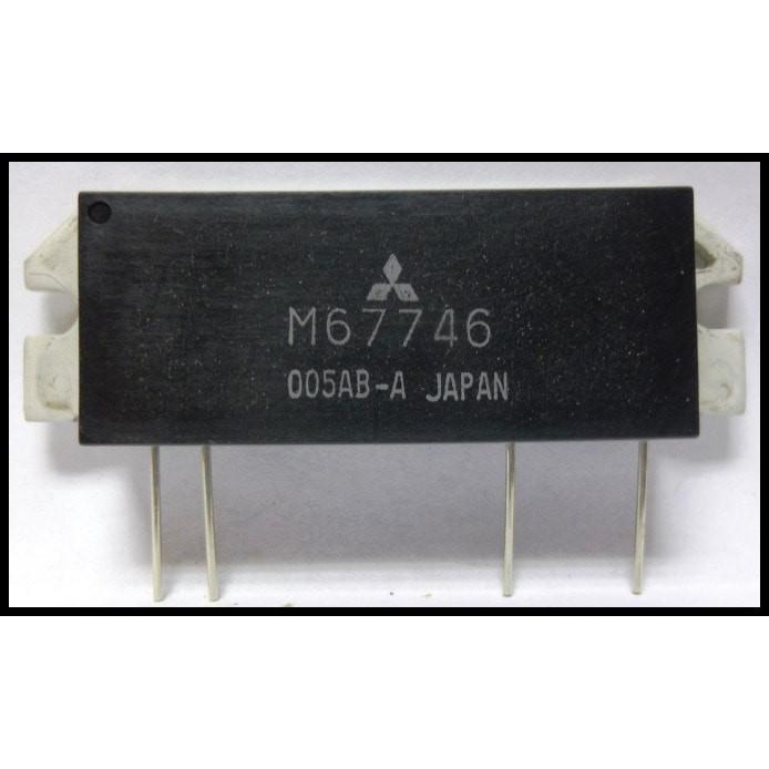 Mitsubishi M67746 Final Rig Alinco Dr135 Fenel Transistor Rf Modul