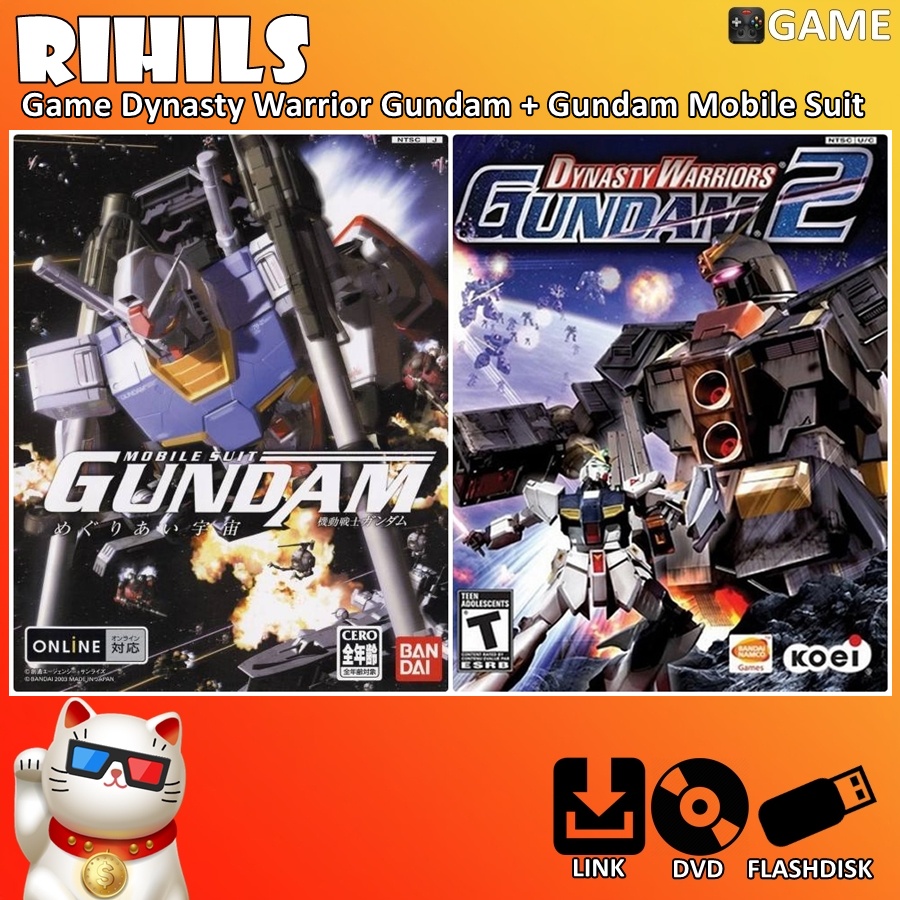 Dynasty Warriors Gundam + Mobile Suit Paket Game untuk PC Laptop