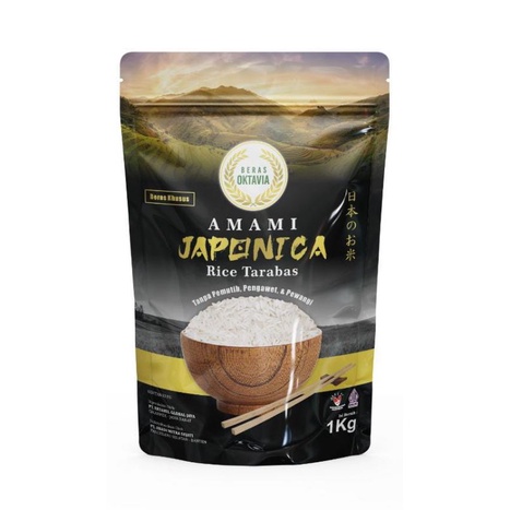 

Beras oktavia amami japonica 5kg