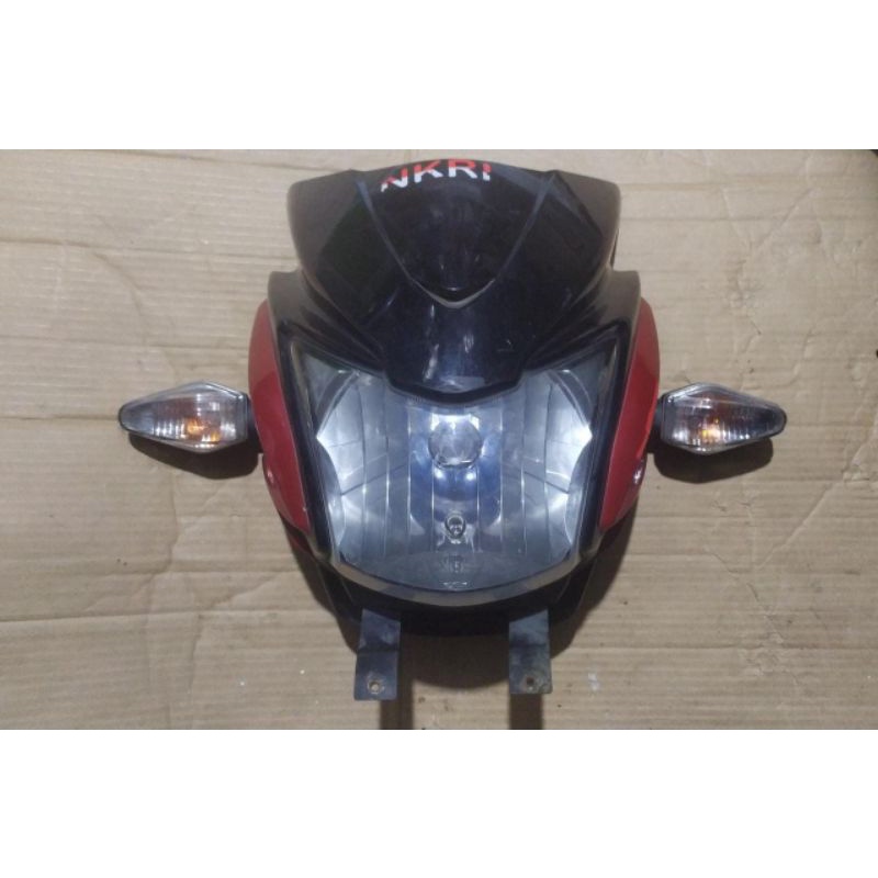 lampu depan reflektor tvs neo original
