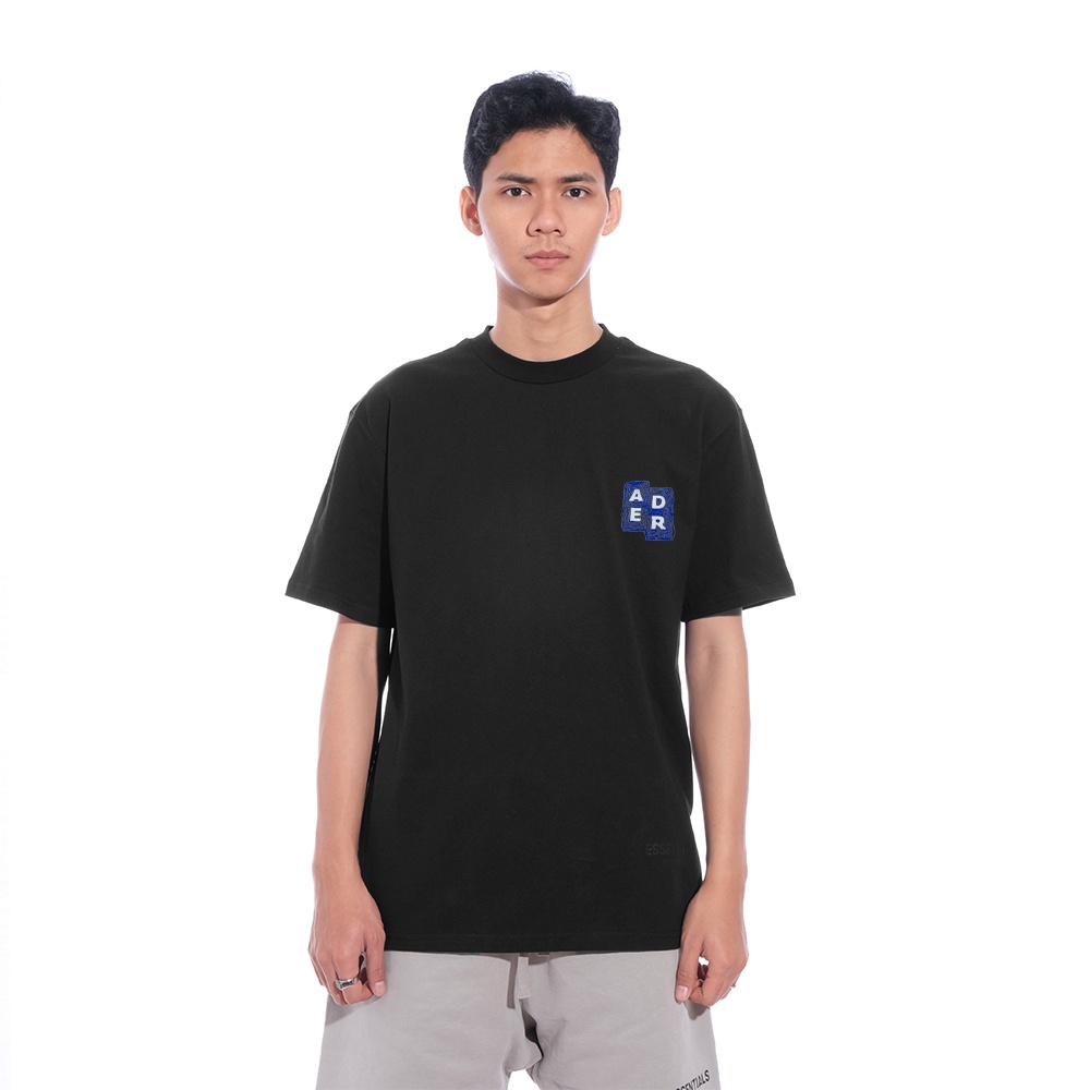 Ader Error Space 3.0 Sinsa T-Shirt Black