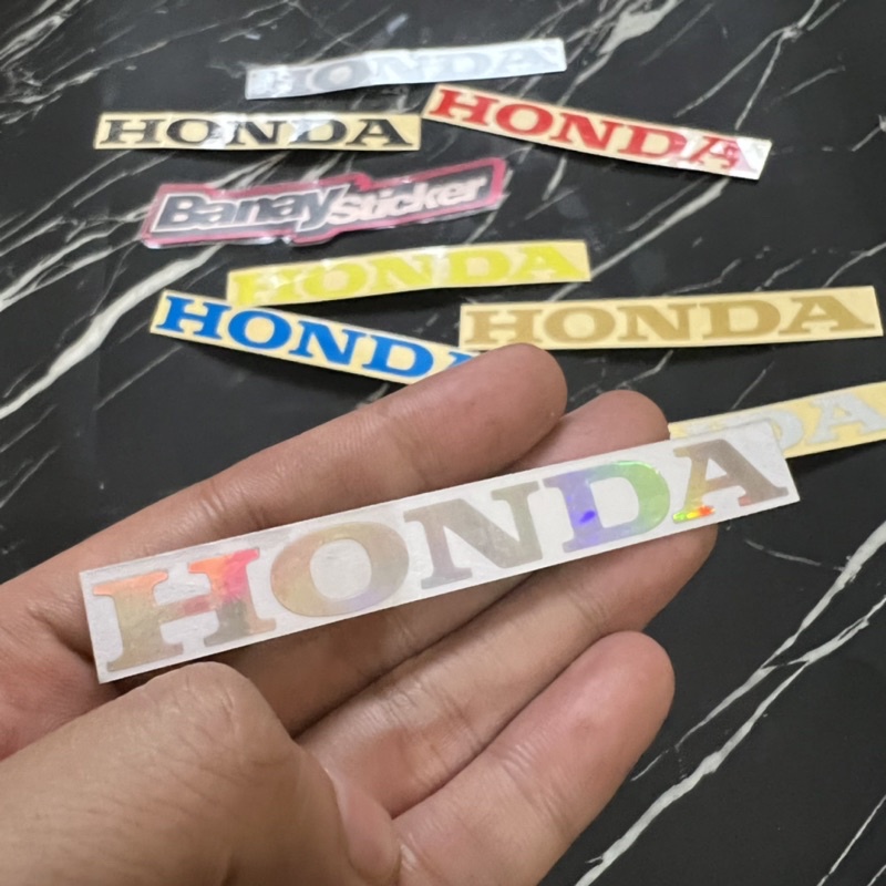 STICKER STIKER CVT HONDA CUTTING