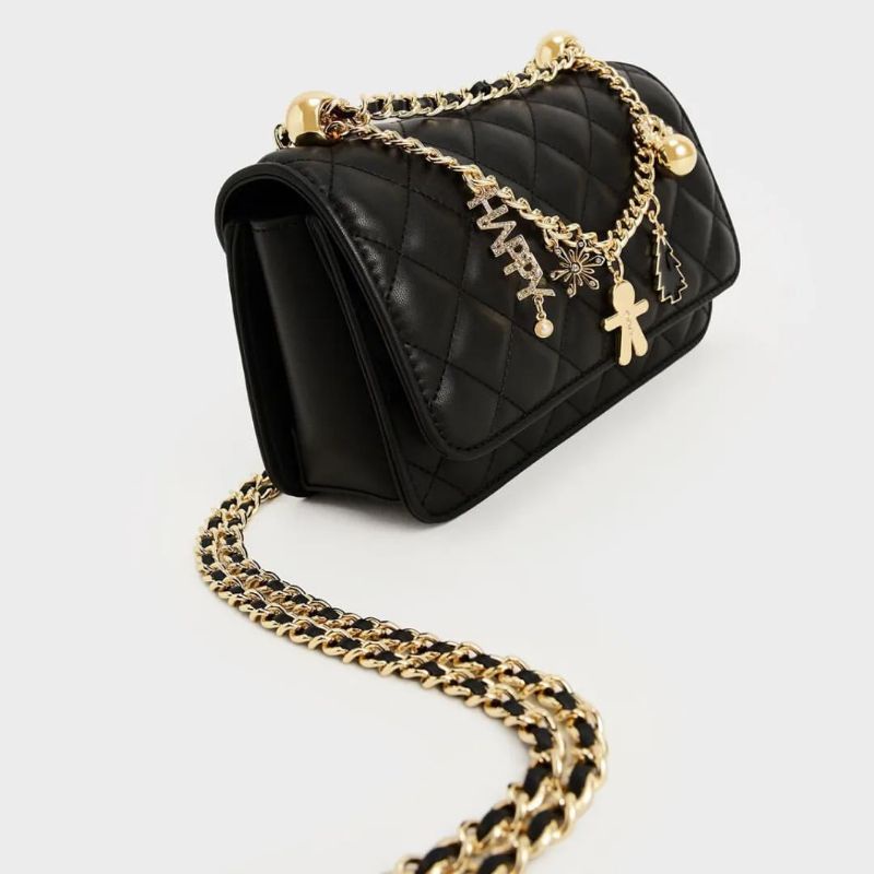 10.10 SALE | CK Chain Handle Quilted Clutch GIFTSET