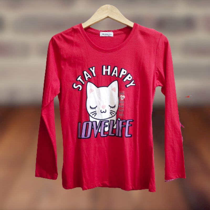 NEVADA ORIGINAL kaos anak perempuan size 13 - 14