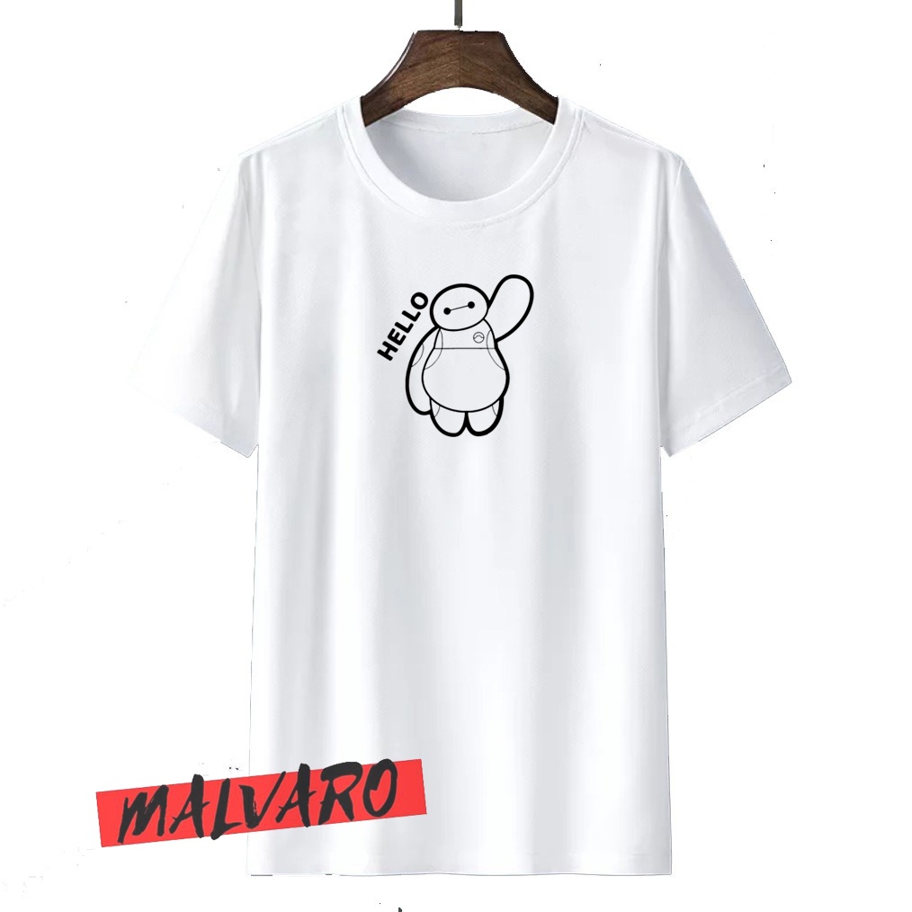 MALVARO-Kaos Distro Premium / Kaos Unisex / Baju Pria Wanita / MVN3-3