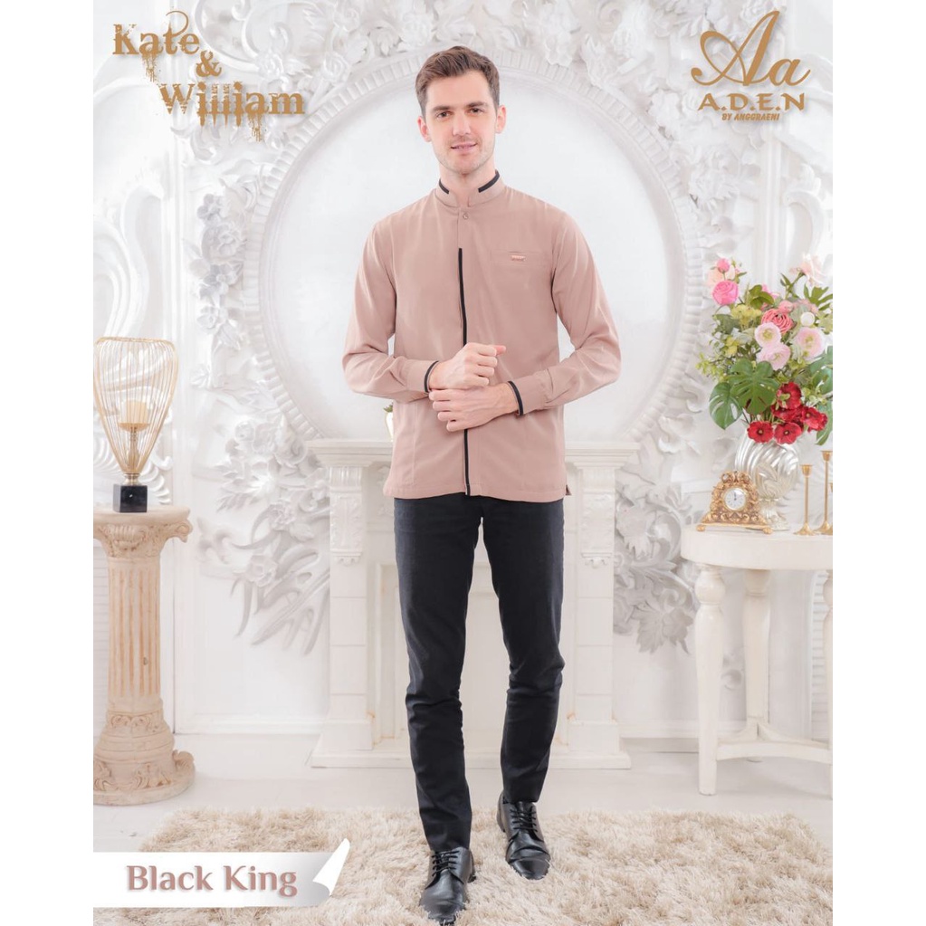 KING WILLIAM KOKO DAD LENGAN PANJANG (ONLY KOKO/HANYA KOKONYA SAJA) BY ADEN