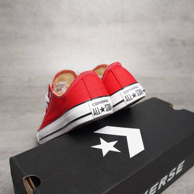 Converse low Red