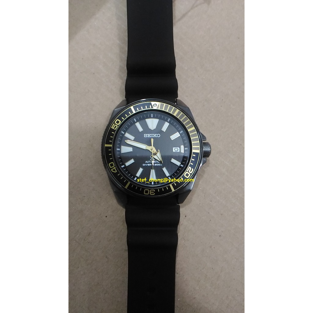 Seiko Automatic Prospex Samurai Divers 200m srpb55 srpb55k1