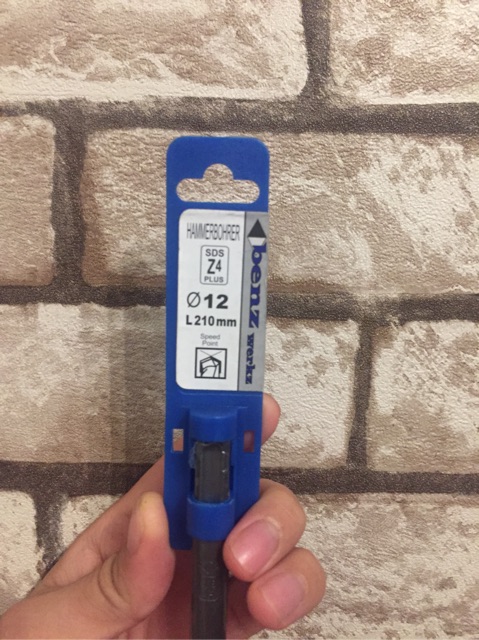 MATA BOR BETON SDS PLUS 12x210mm