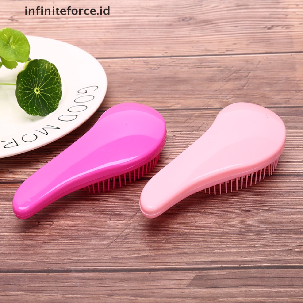 1pc Sisir Rambut Anti Statis Untuk Salon