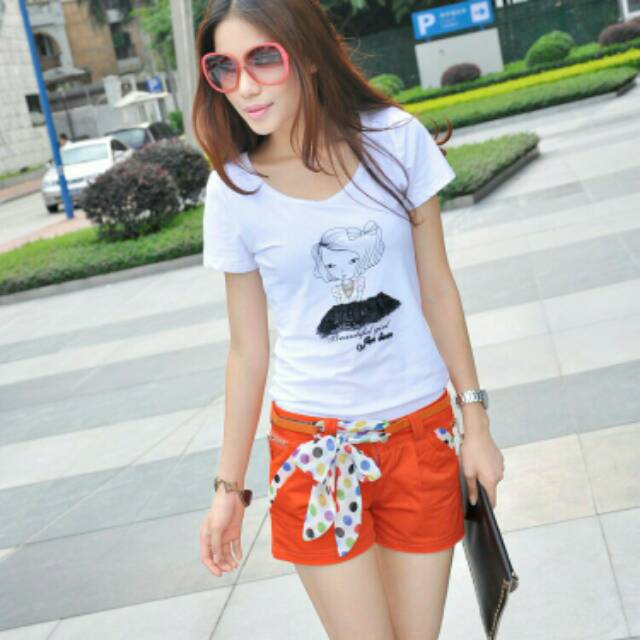 Hot Pants Import 10281 Orange