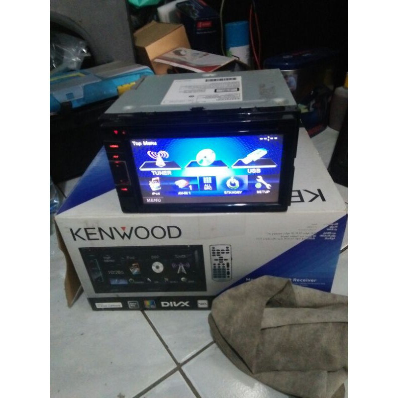 Doubledin headunit Kenwood DDX 4033