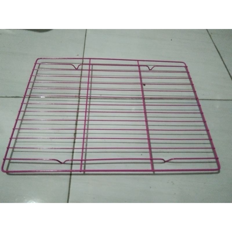 cooling rak kue berbagai macam warna ukuran 40x30 cm/cooling rack kue