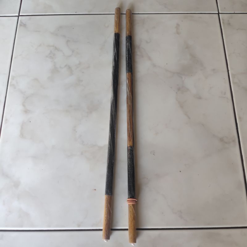 Tangkringan Sangkar Burung Kenari Kayu Jati Amplas Premium || Pangkringan kandang burung no 2