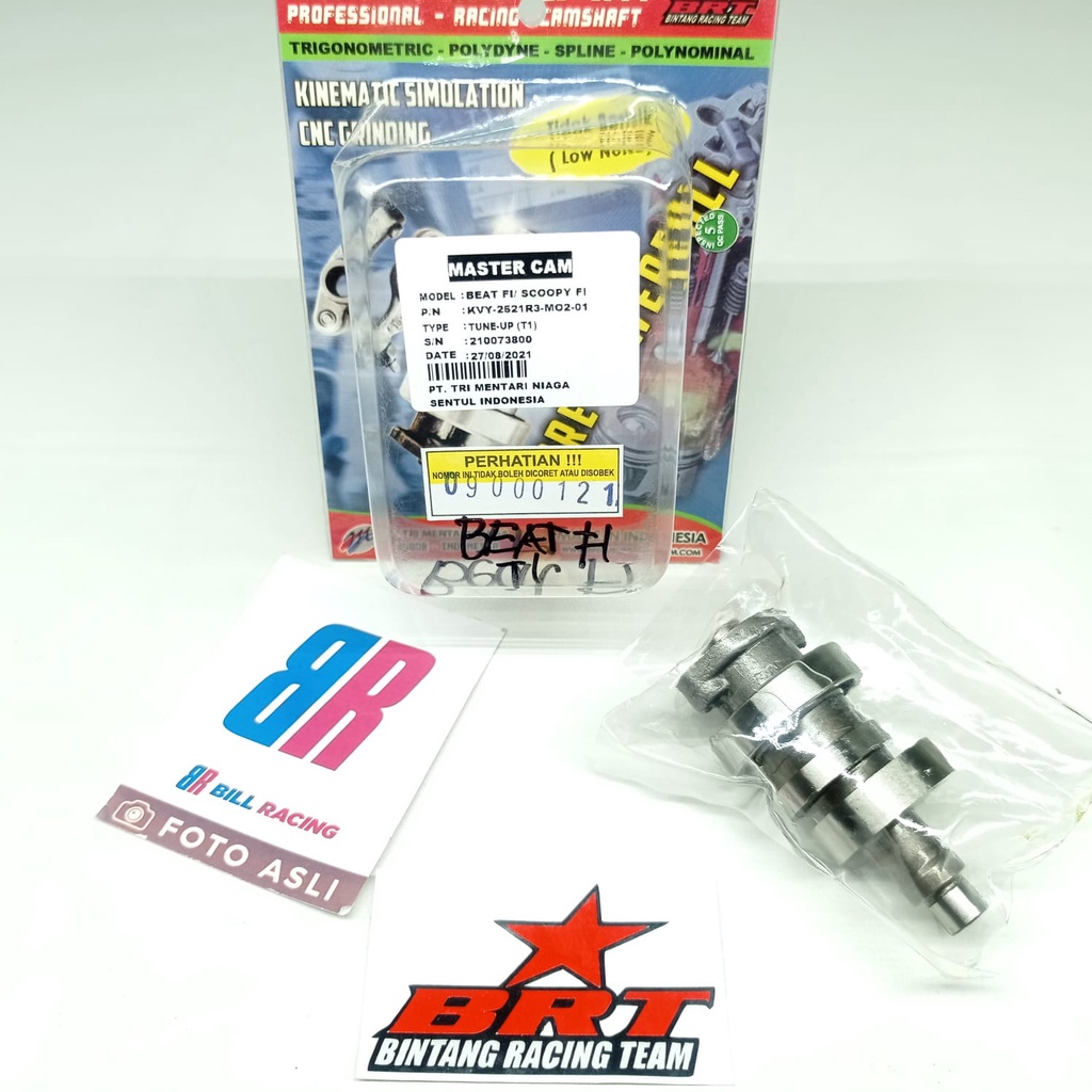 NOKEN AS BRT HONDA BEAT FI SCOOPY FI T1 CAMSHAFT RACING