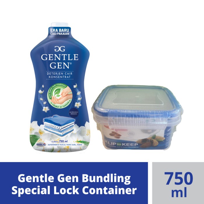 Diskon Gentle Gen Bundling Special Lock Container Limited