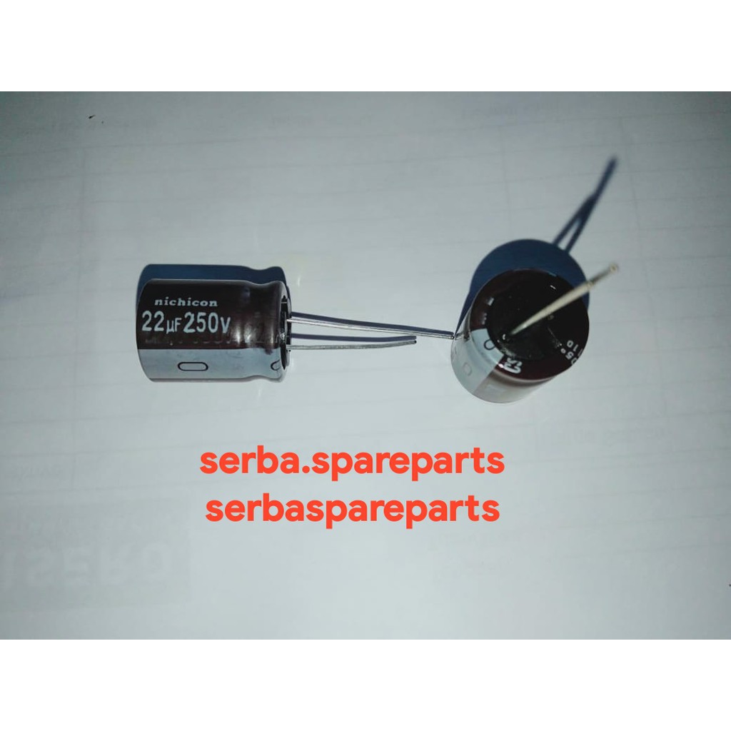 Elco 22Uf 250V Nichicon