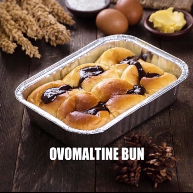 

Ovomaltine bun