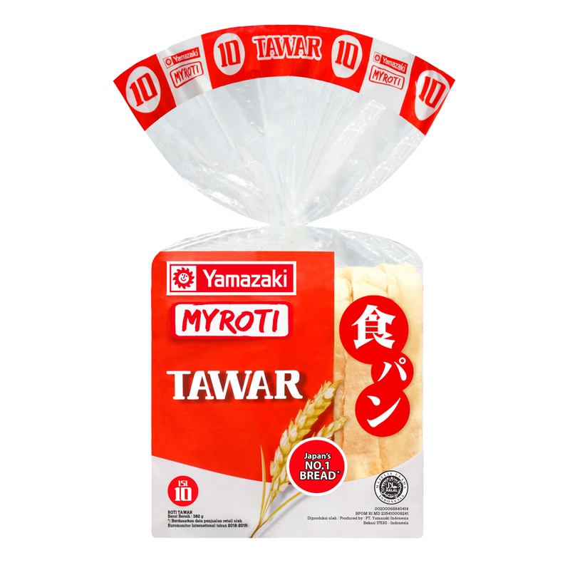 

ROTI TAWAR REGULER - ENAK