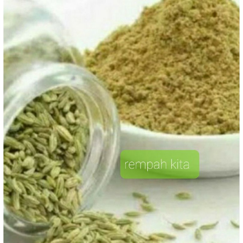 

Adas Manis Bubuk/Fennel seed Powder