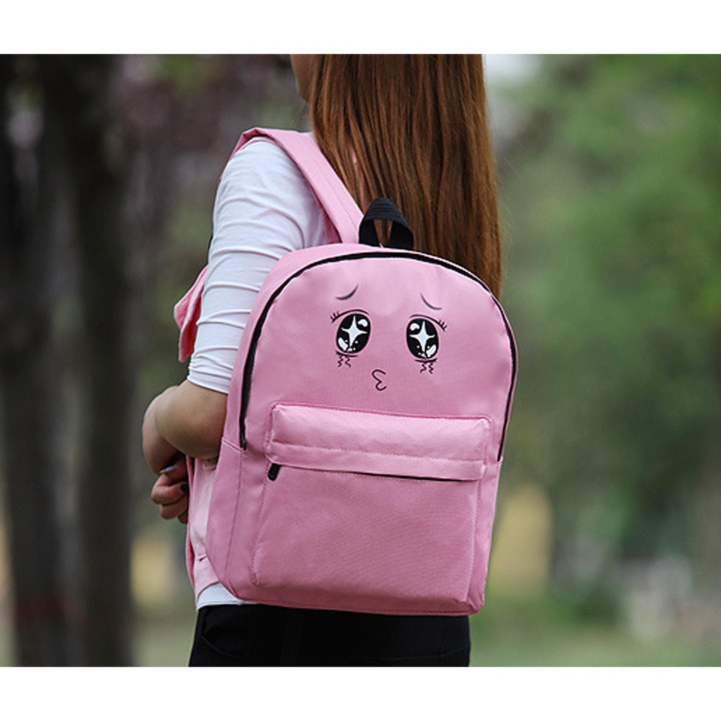 tas ransel korea mata lucu / Korean ulzzang eyes backpack (2H3) BTA039