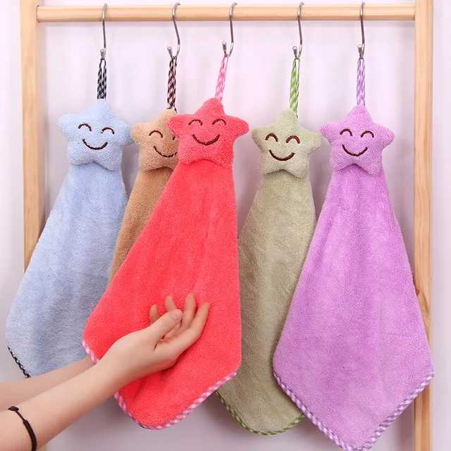 AZ LAP HANDUK TANGAN GANTUNG KARAKTER LUCU / HAND TOWEL