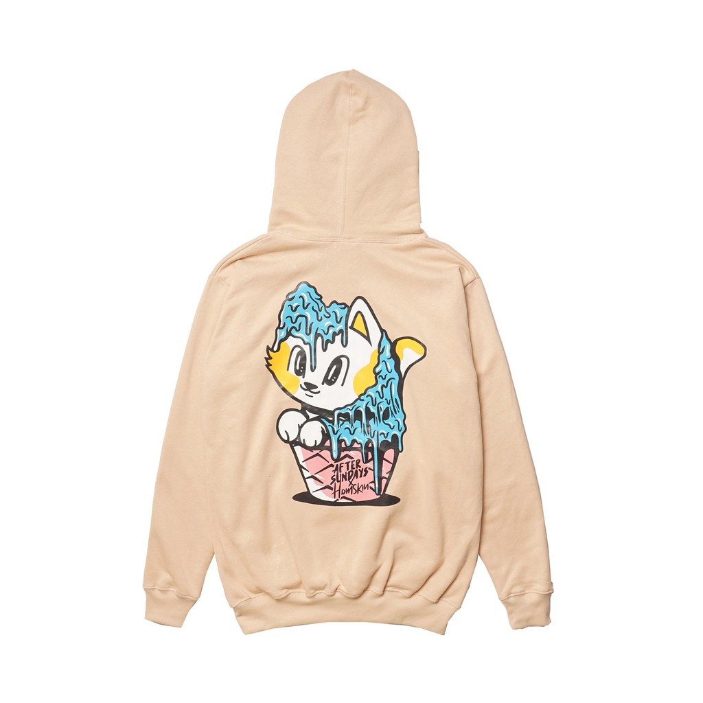 Homskin X Aftersundays - ICE CREAM CAT Hoodie