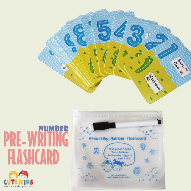 CUTEKIDS BILHIKMA// Flashcard wipeclean edukatif cute kids // Baju anak kualitas : peci tunik kaos t