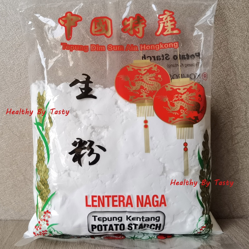 Tepung Kentang Potato Starch Lentera Naga Sang Fen 500 gr