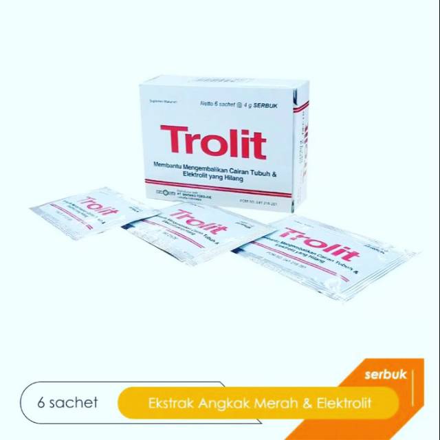 Trolit untuk menyembuhkan penyakit DBD