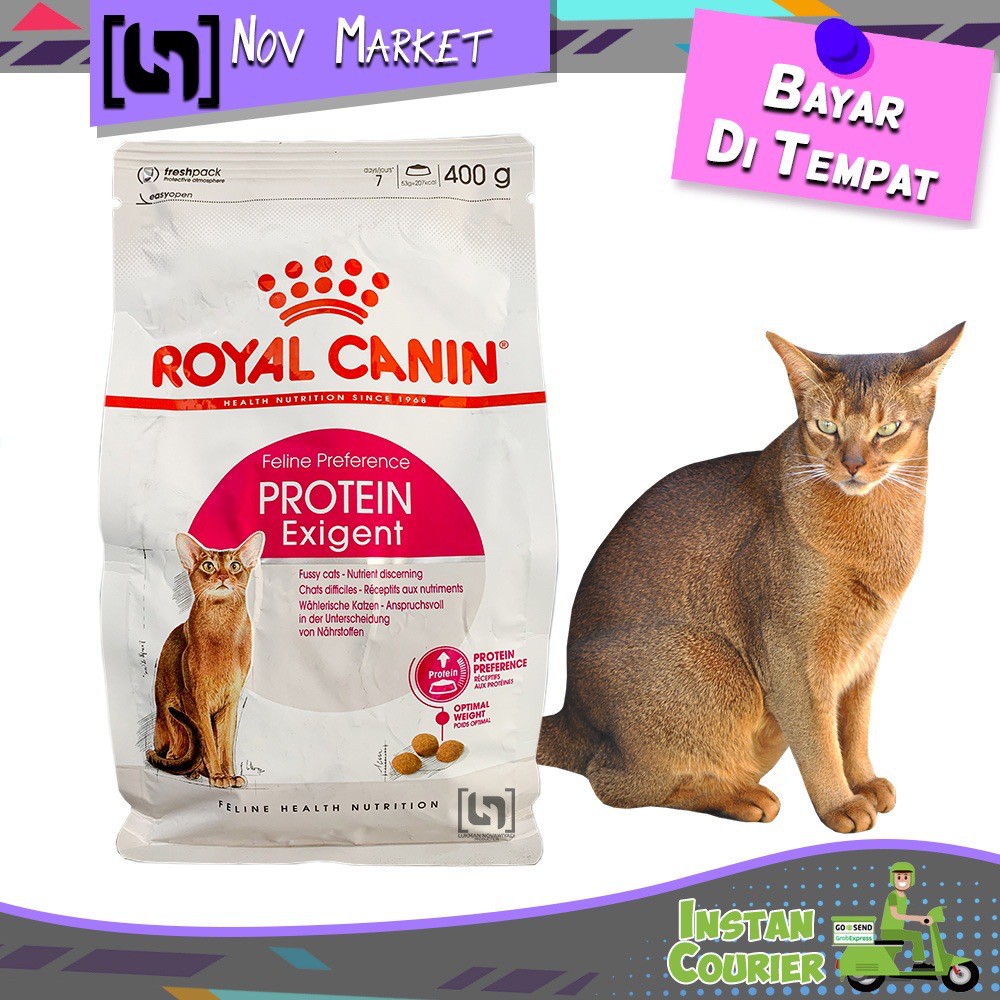 ROYAL CANIN PROTEIN EXIGENT 400gr Makanan Penggemuk Kucing Kurus 