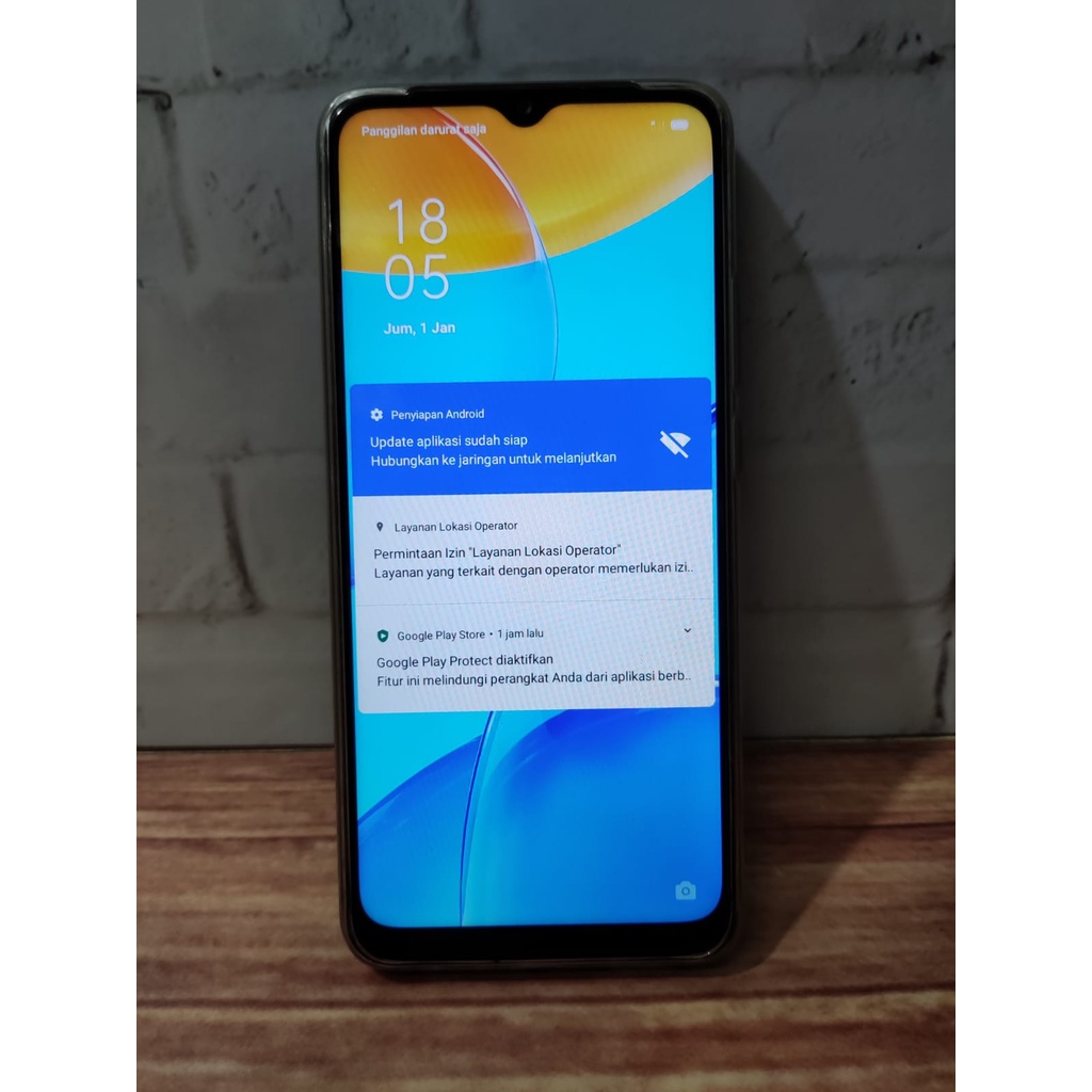Handphone Oppo a15 | Second