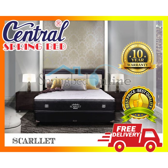 Matras Springbed Central SCARLLET Set Hb Honolulu