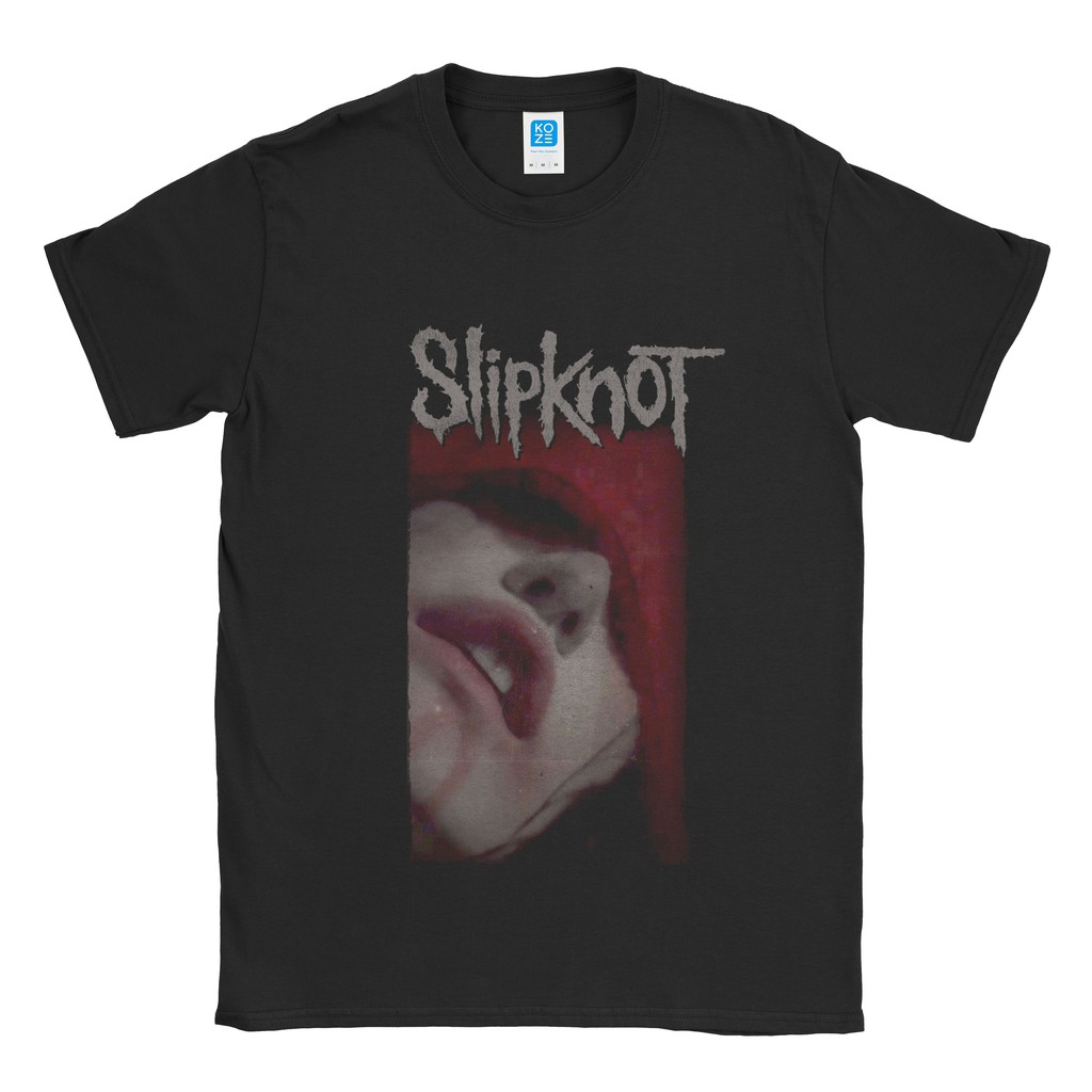 Baju Kaos Band Slipknot The Red Vein